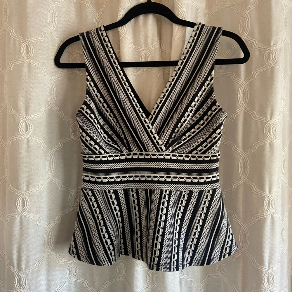 Anthropologie Peplum Top